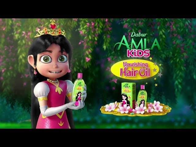 Buy Dabur Amla Kids Hair Oil 200ml Online at Best Price in Europe