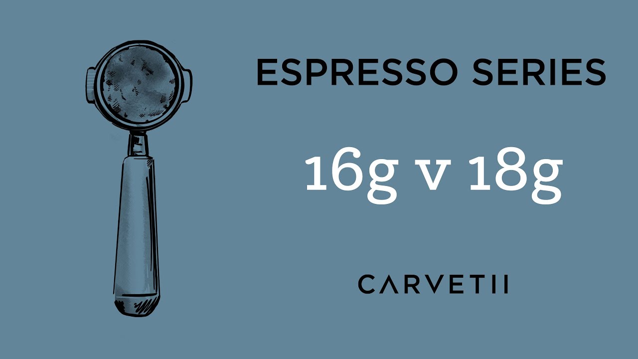 Why 18g Doesn't Fit in Your Espresso Basket! 