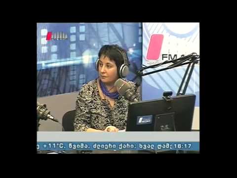 \"უფლება და თავისუფლება\"  12.11.10  სიტყვისა და გამოხატვის თავისუფლება