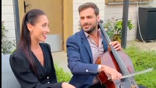 Stjepan Hauser Just Being Charming and Romantic to be with