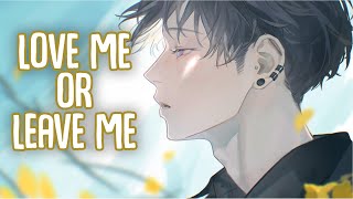 「Nightcore」→ Love Me or Leave Me (Lyrics) by Munn