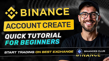 Binance Account Create Tutorial | How to Create Binance Account