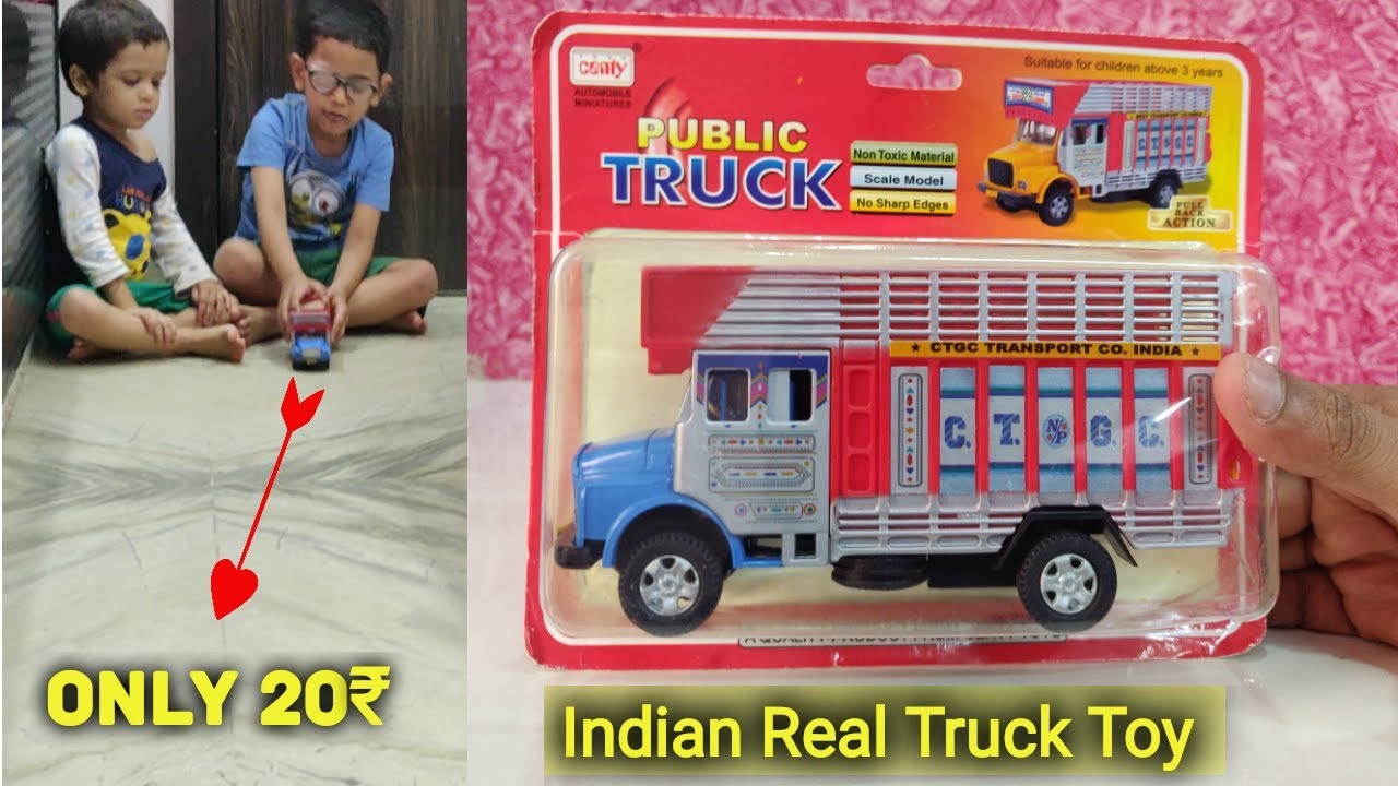 CENTY Toys Tirez public jouet camion automobile miniature Pick Couleur Nouveau-loose 