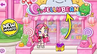 JELLY BEAN STORE IN AVATAR WORLD // GAMEAVATARS // PAZU 