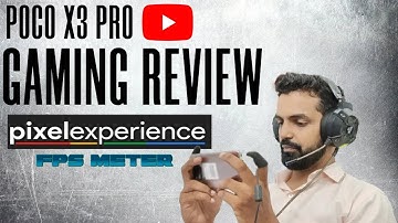 Gaming On Poco X3 Pro In 2022 With Pixel Exprience | Apex Mobile & CODM | FPS, Cpu & Battery Meter
