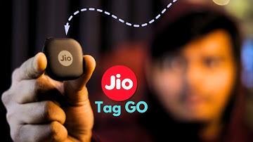 Jio Tag GO At ₹1499 Is it Worth it ? | Jio Tag GO Vs Jio Tag Air