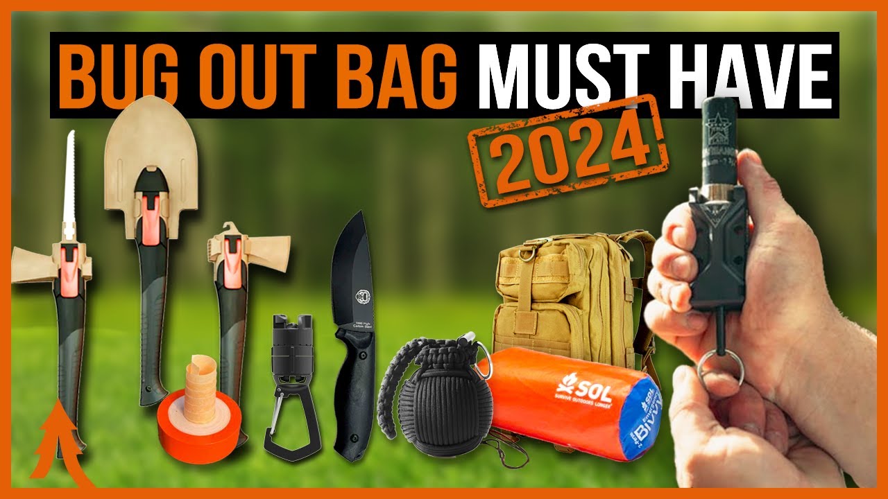 Bugout Bag Gear MUST HAVE gear for Camping - YouTube