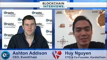 Huy Nguyen, The CTO and Co-Founder of KardiaChain| Blockchain Interviews