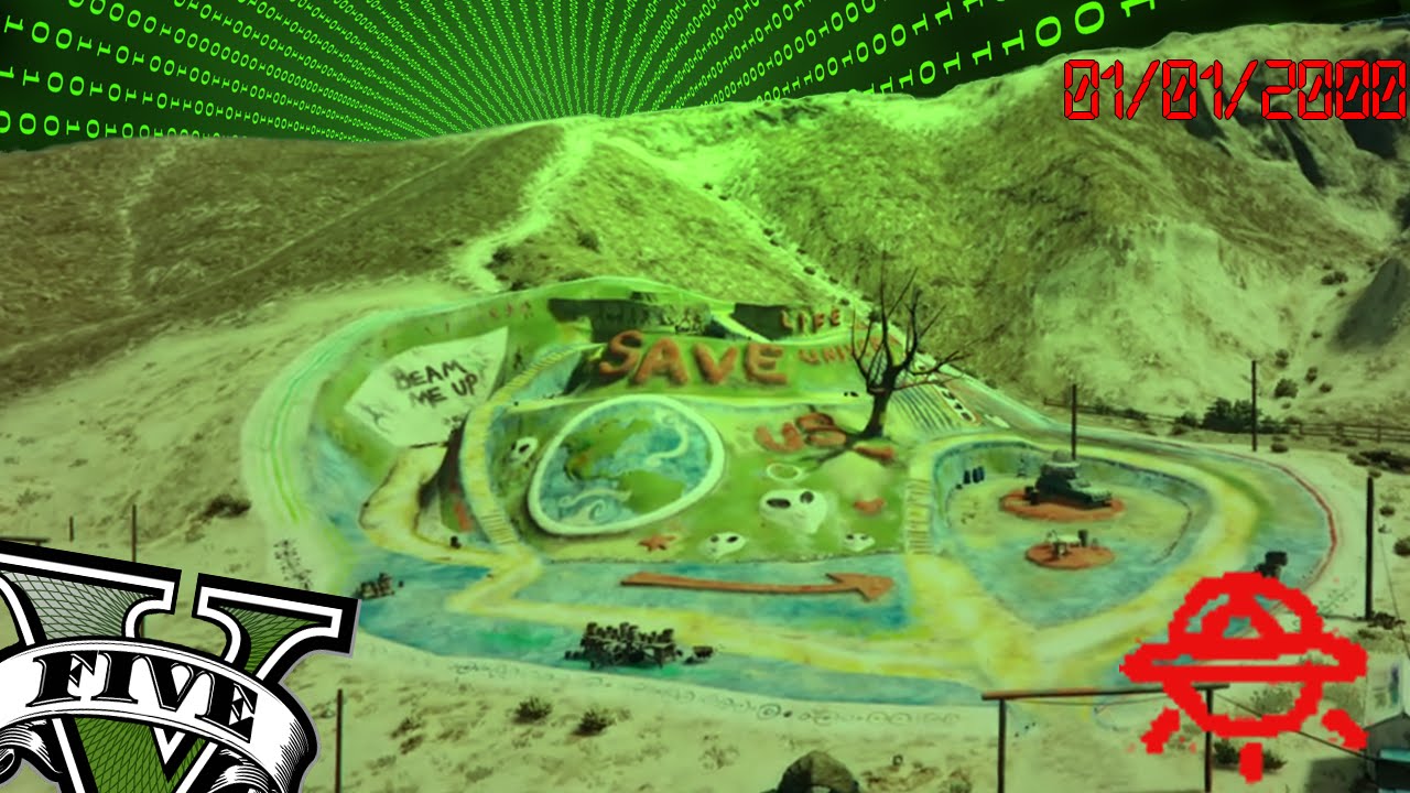 EXTRAÑO BUNKER Oculto en el Campamento Hippie | Misterios y curiosidades GTA V