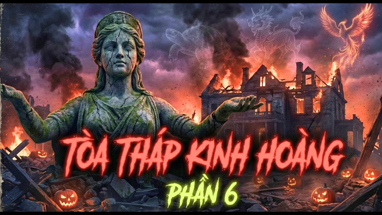 Tòa Tháp Kinh Hoàng - Phần 6 | Truyện ma Minh Tịnh kể