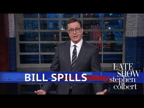 Stephen Colbert: Donald Trump is Living Proof That Karma Does Not Exist