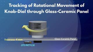 Optical Tracking Sensing Enables Precise Interaction on Glass-Ceramic Panels