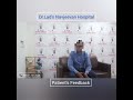 Patients feedback