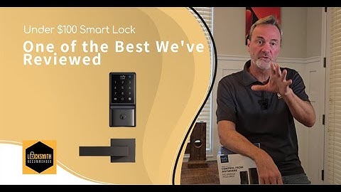 Best Smart Lock Under $100? | Product Review Eufy C210 / C220