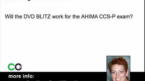 Help Me Pass The AHIMA CCS-P Exam?