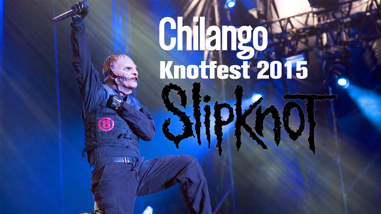 Slipknot en México, Knotfest 2015 Así se puso YouTube