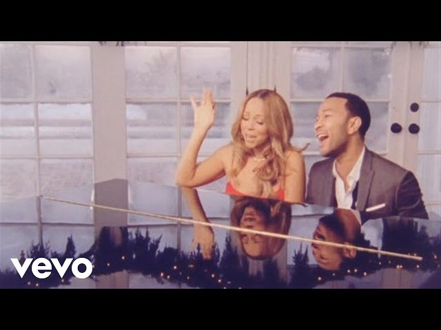 Mariah Carey + John  Legend - When Christmas comes
