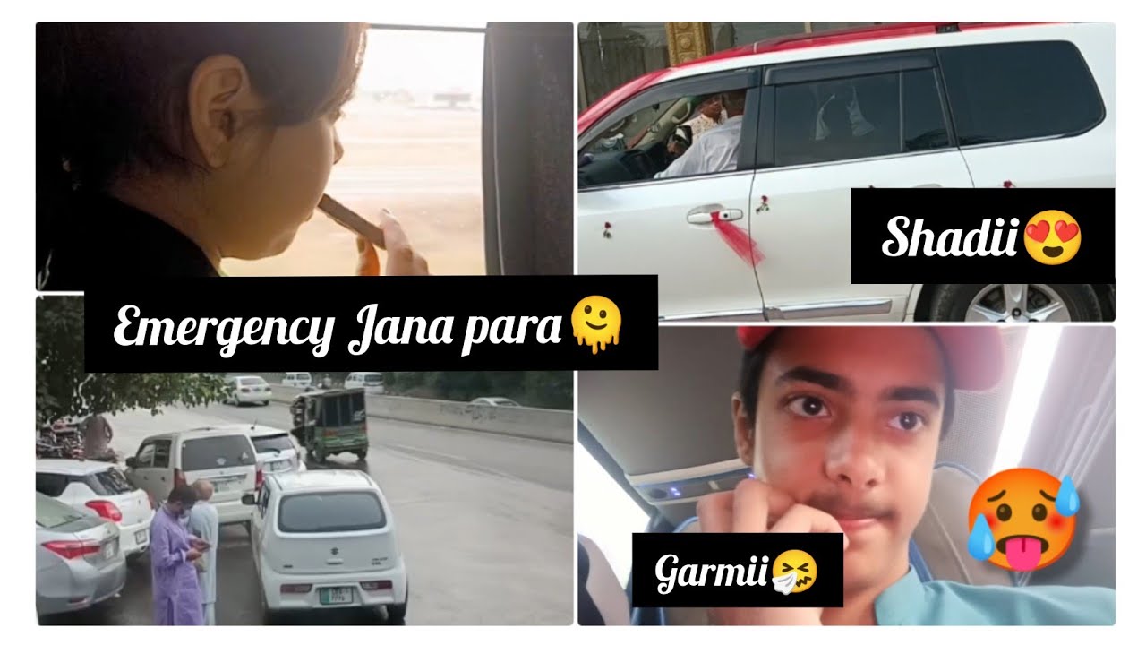 Emergency wali Shadi🫣|| Lhr to kwl|| 