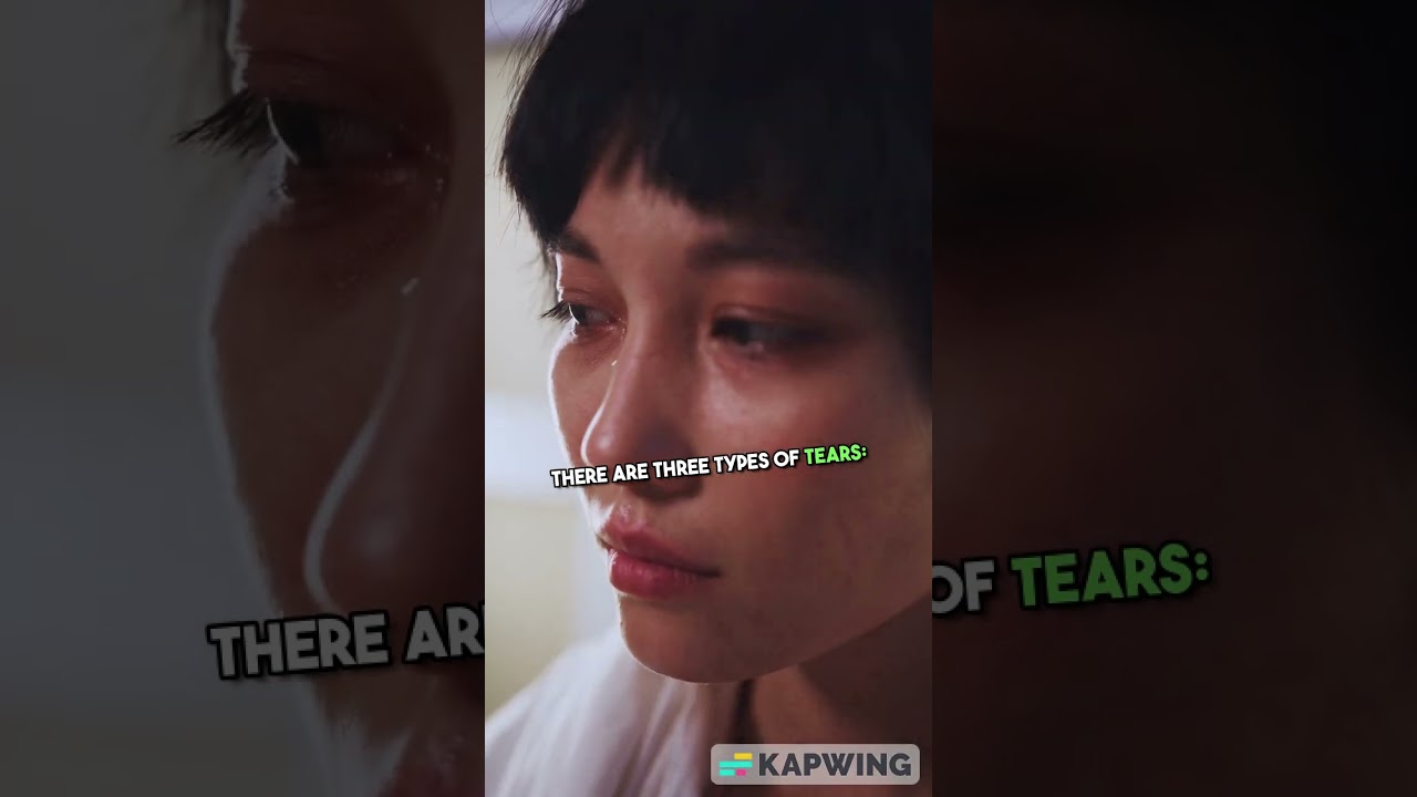 "Why Do We Cry? The Science Behind Tears Explained!  