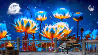 🍀 Relaxing Piano music for Relieves stress, Anxiety, Depression, Sleep, Study, Healing, Meditation