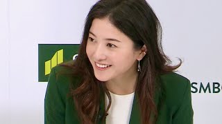 吉高由里子、まさかのクイズの正解にたまげる！／「SMBC Green プロジェクト発表会」