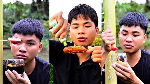 Tổng hợp những video ăn cả vũ trụ 2025 của LC Nhất