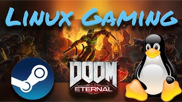 Doom Eternal on Linux | Linux Gaming