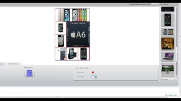 Flipping Book page editor tutorial