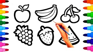 Apprendre À Dessiner, Colorier, Peindre Pour Les Enfants