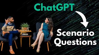 Authoring Scenario-based Questions with ChatGPT