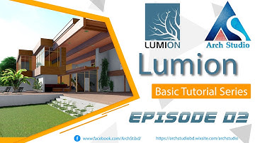 User Interface I Lumion 9 Pro