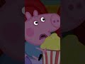 George Pig is SCARED 😭 👻 #peppapig #shorts