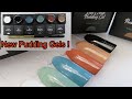 New Pudding Gels From Madam Glam Non Leveling Color Gels Use Base On Brush To Apply /1st Time Using