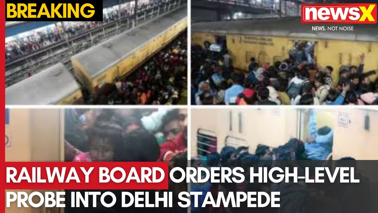 New Delhi Railway Station Stampede: Railway Board Orders High-Level Probe Into Delhi Stampede