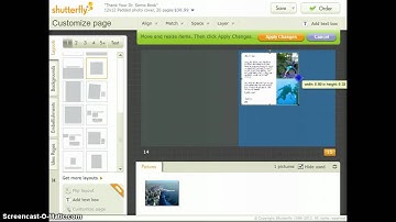 Resizing photos with Shutterfly