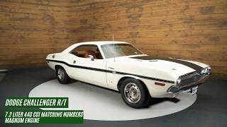 Dodge Challenger R/T 440 Magnum | Extensively Restored | 1970 -VIDEO- www.ERclassics.com