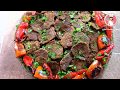 شاورما اللحم على الطريقة التركية سهلة ولذيذة شاورما اللحمة مع رباح محمد ( الحلقة 360 )