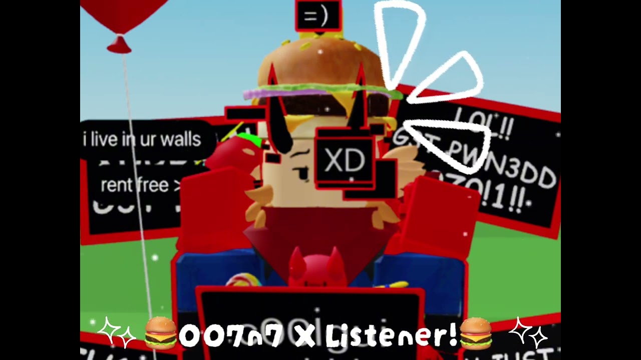 🍔 007n7 X Listener! 🍔 (HE FINALLY CONFESSES HIS FEELINGS TO YOU?!)