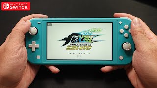 The King of Fighters 13 Global Match Gameplay On Nintendo Switch