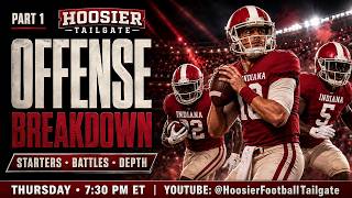 Can Indiana s 2026 Offense Reload Full Position Breakdown Hoosier Tailgate