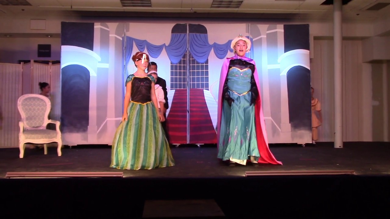 Frozen Jr Musical (morning performance) HMES YouTube
