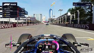 F1 25: 2026 Season - Baku City Circuit (Azerbaijan Grand Prix) - Gameplay (PS5 UHD) [4K60FPS]