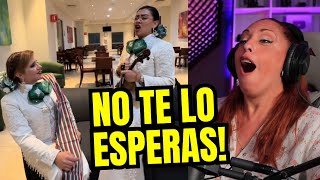 ESTA VOZ ME HA DEJADO EN SHOCK!  TALENTO DESCONOCIDO IMPRESIONANTE | Vocal coach REACTION & ANALYSIS