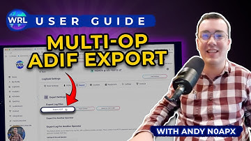 NEW! Multi-Op ADIF Export in WRL - User Guide