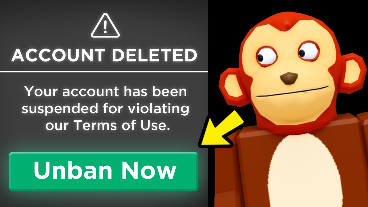 How To Get UNBANNED From Roblox 2026 YouTube 