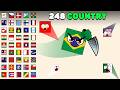 Knife Arena #3 - 248 Country, 1 Knife | Country League