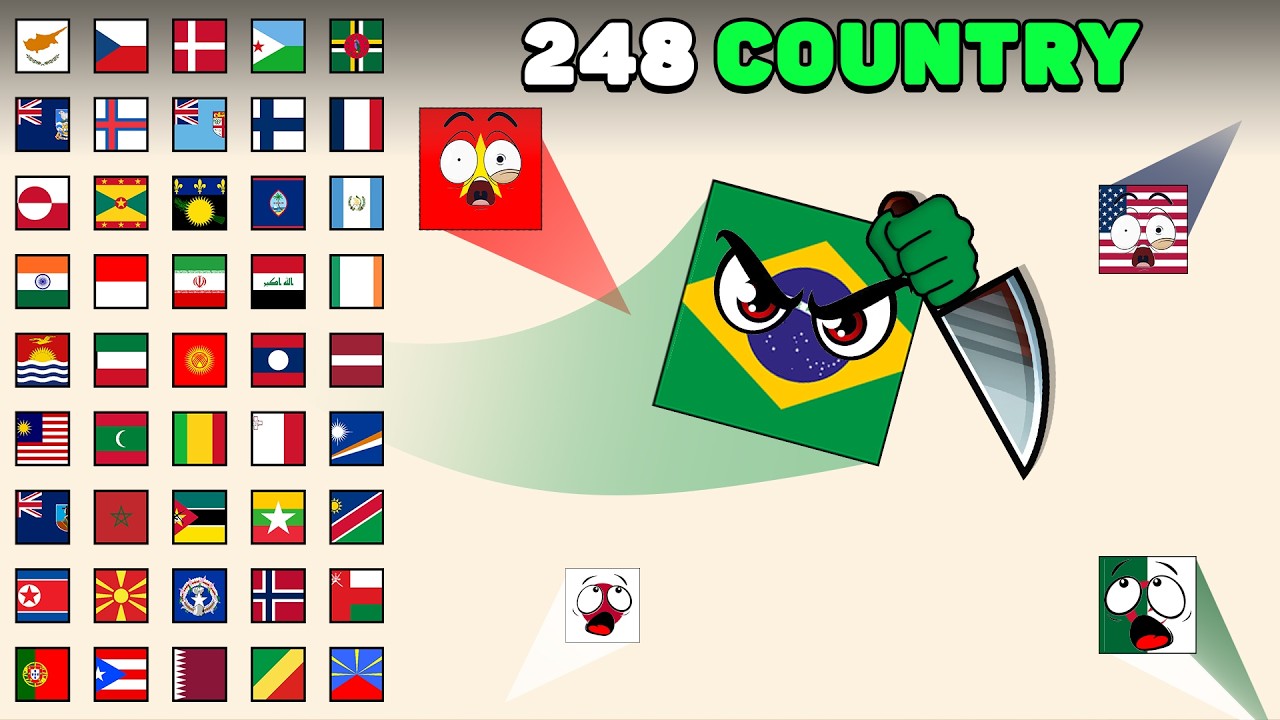 Knife Arena #3 - 248 Country, 1 Knife | Country League