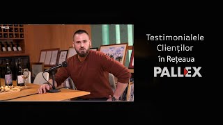 Pall-Ex Romania. Testimoniale clienti, Andrei Bărăgan - Avincis