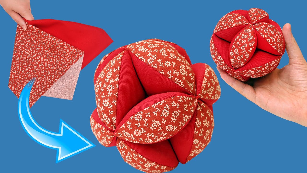 How to sew a handmade puzzle toy simply - it's fun to play for