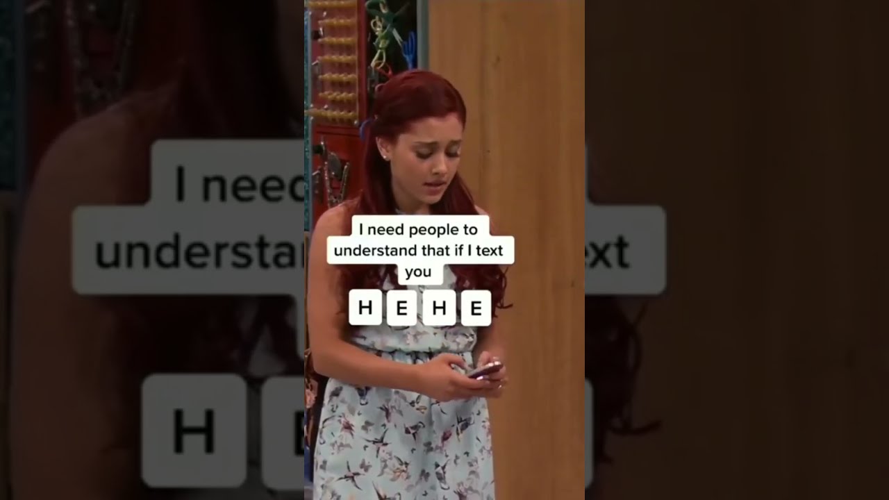 CAT VALENTINE S LAUGH HEHE VICTORIOUS 